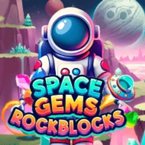 Space gems rockblocks